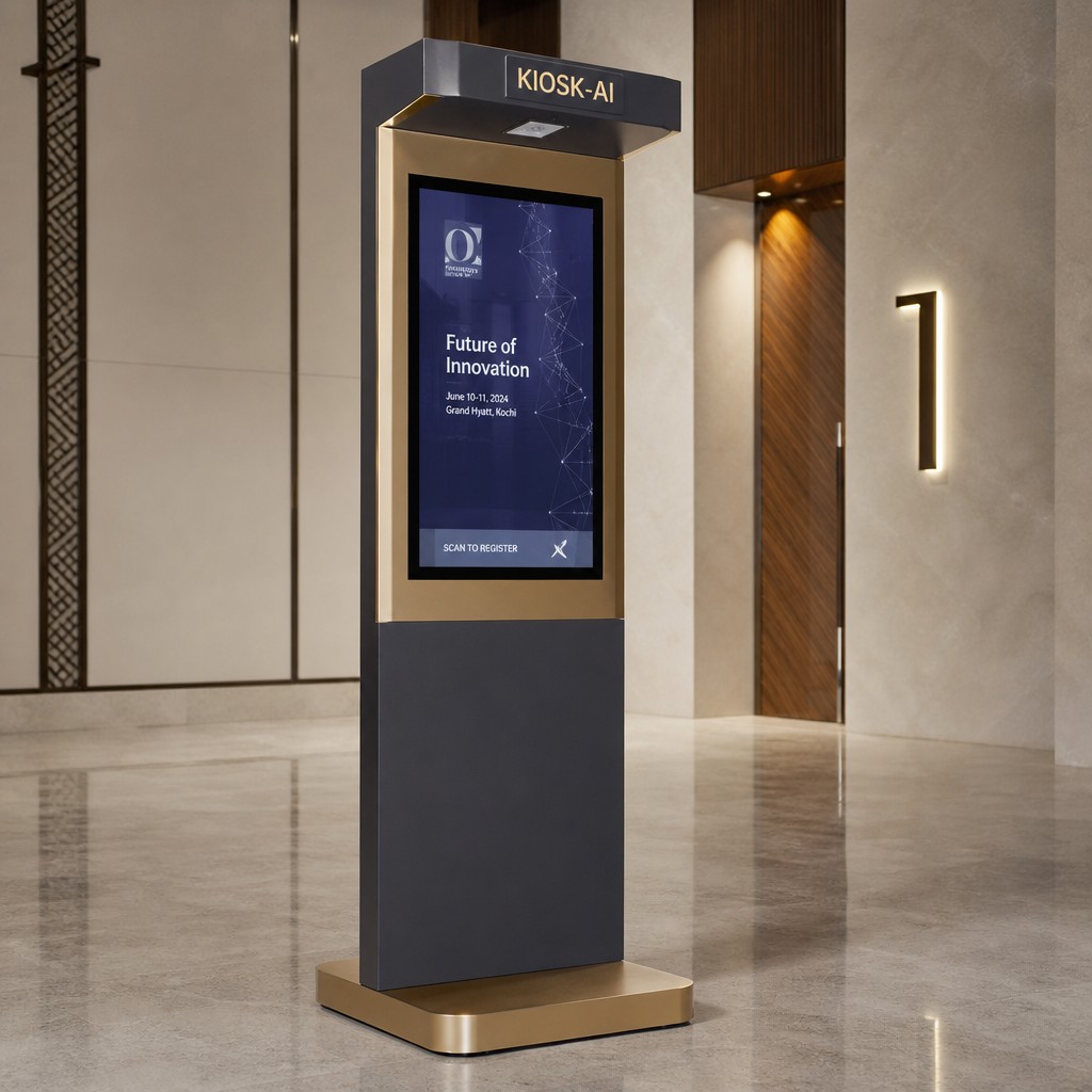 KIOSK-AI — rendu du prototype de borne